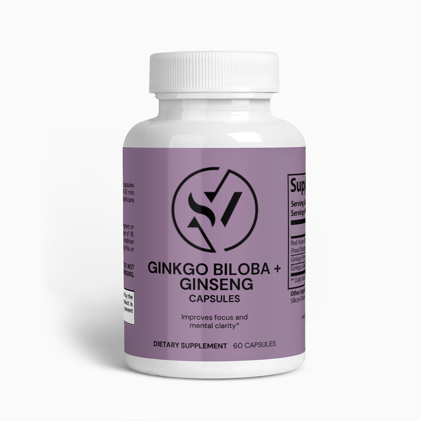 Ginkgo Biloba + Ginseng