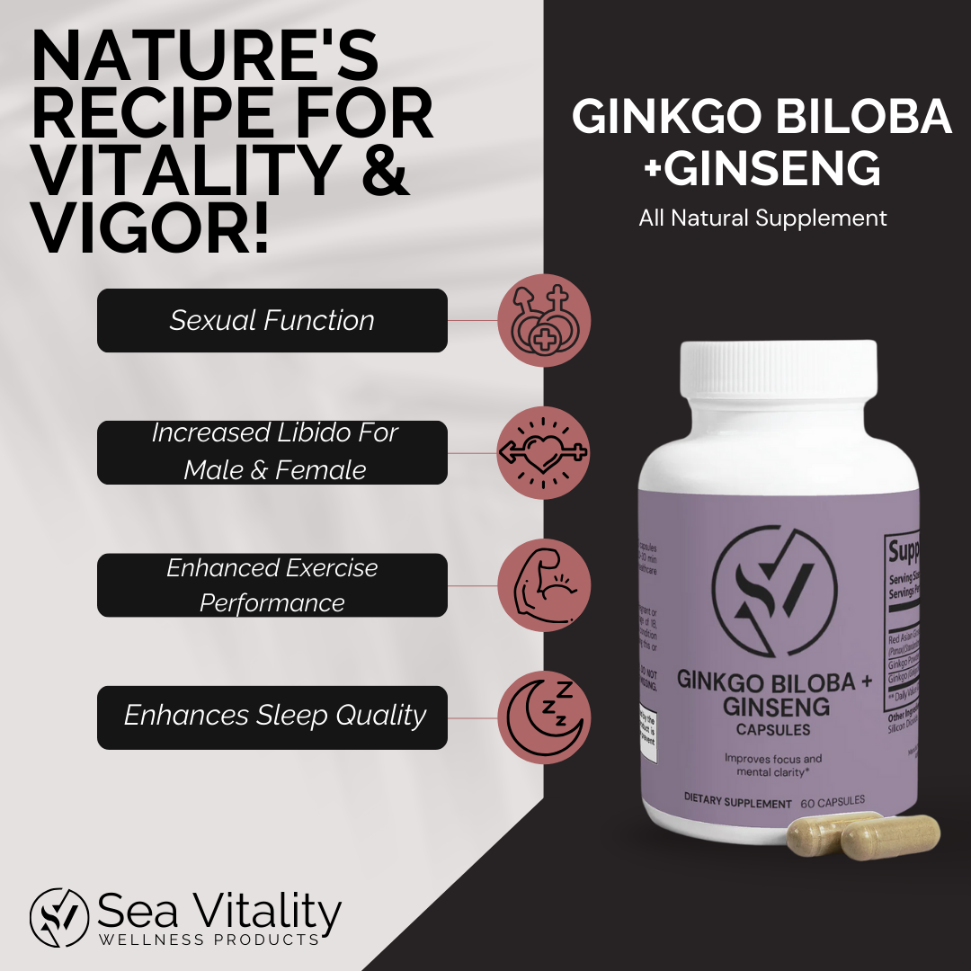 Ginkgo Biloba + Ginseng