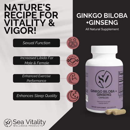 Ginkgo Biloba + Ginseng