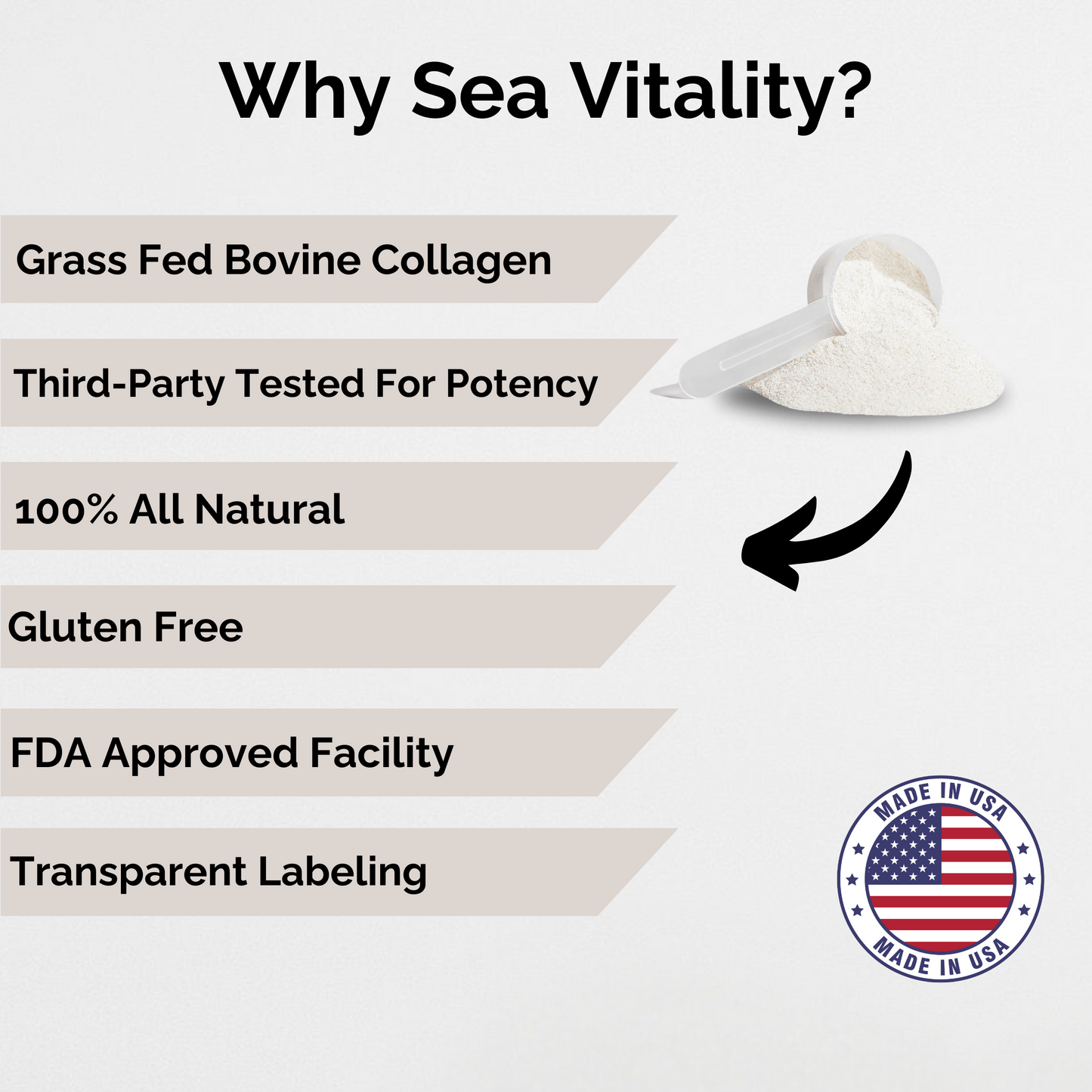 Grass-Fed Hydrolyzed Collagen Peptides