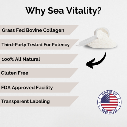 Grass-Fed Hydrolyzed Collagen Peptides