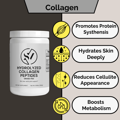 Grass-Fed Hydrolyzed Collagen Peptides