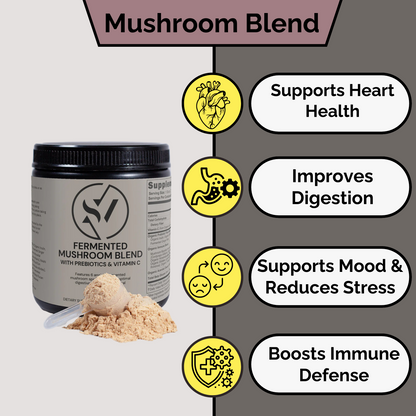 Fermented Mushroom Blend