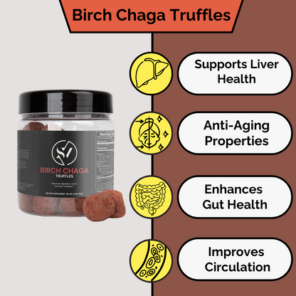 Birch Chaga Truffles