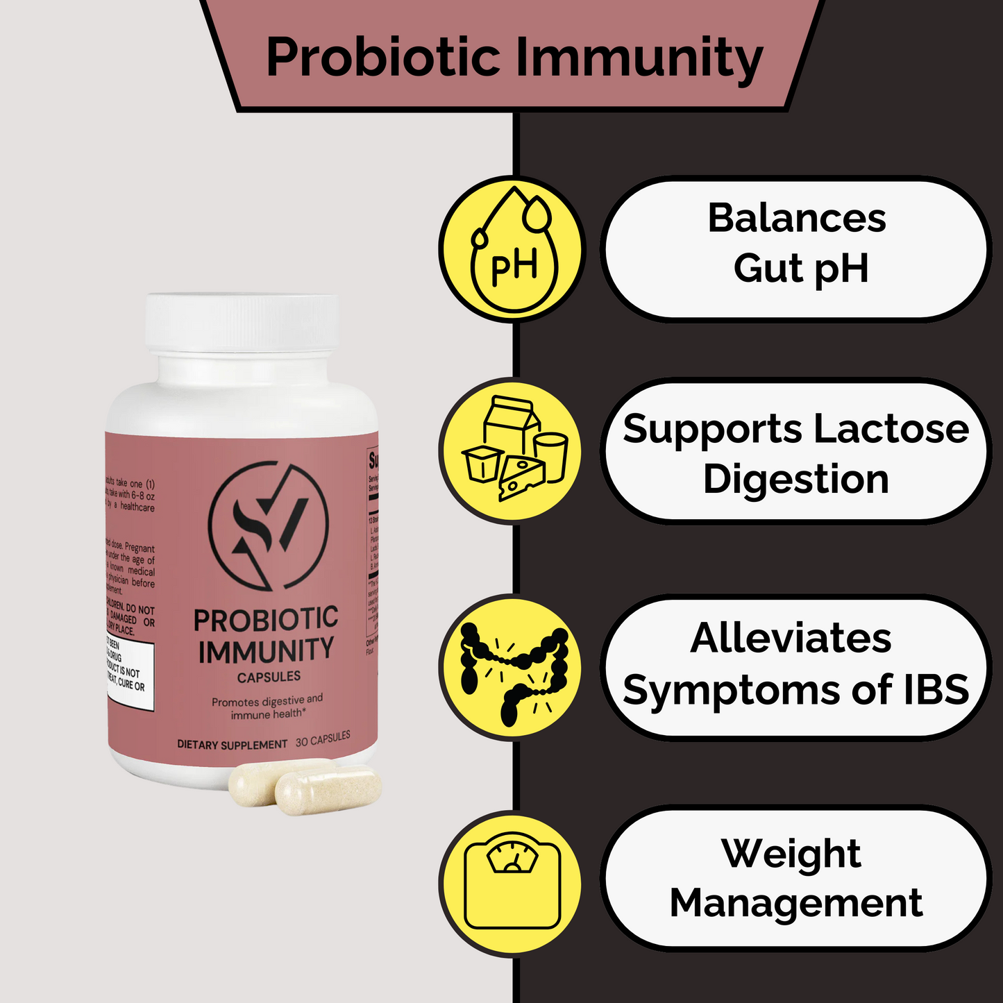 Probiotic Immunity