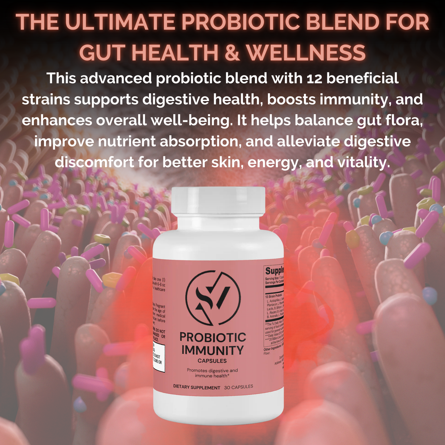 Probiotic Immunity