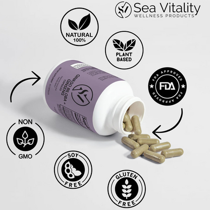 Ginkgo Biloba + Ginseng