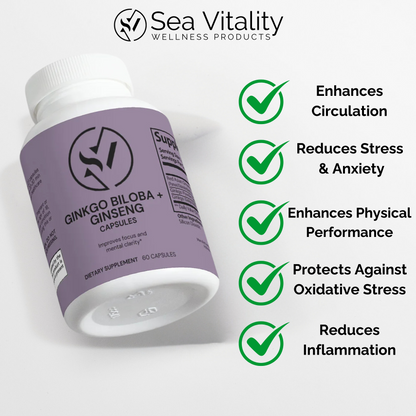 Ginkgo Biloba + Ginseng