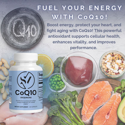 CoQ10 Ubiquinone